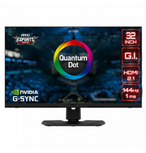 MSI OPTIX MPG321UR-QD 32" 4K 144HZ