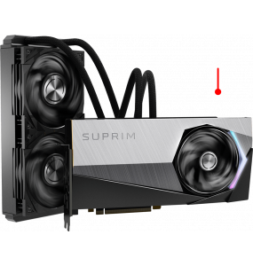 GeForce RTX™ 4090 SUPRIM LIQUID X 24G