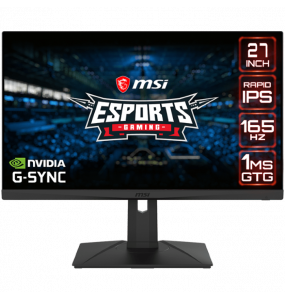 MSI Optix G273QPF 27" 2K 165HZ