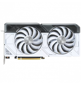 ASUS Dual GeForce RTX™ 4070 White OC Edition 12GB