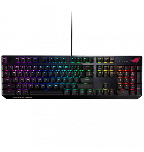 ASUS ROG Strix Scope Keyboard Cherry MX RGB Red Keys