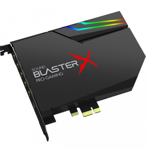 Creative Labs SoundBlasterX AE-5 Plus