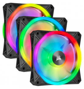 Corsair QL120 Series RGB Fans