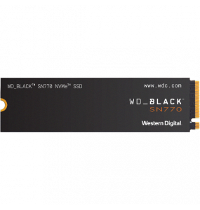 WD BLACK SN770 GEN 4 NVME M.2 SSD