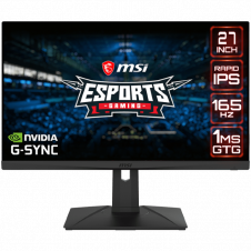 MSI Optix G273QPF 27" 2K 165HZ